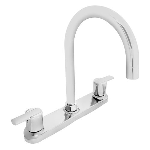 Mezcladora De Lavadero Italgrif Buzios Lever Al Mueble Minimalista