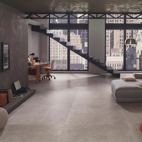 Porcelanato Mosa River Gris Mate - 120X120 cm - 1.44 m2