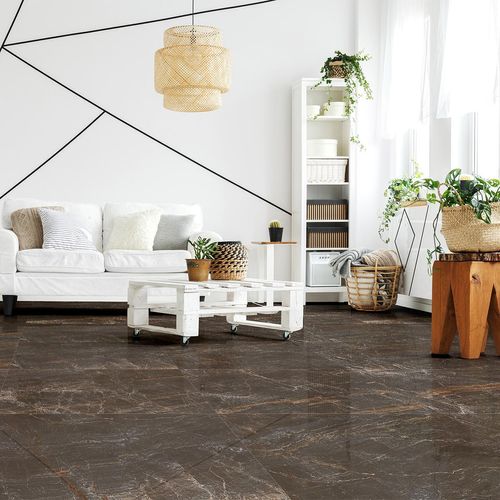 Porcelanato Nikon Negro Brillante - 60X60 cm - 1.44 m2
