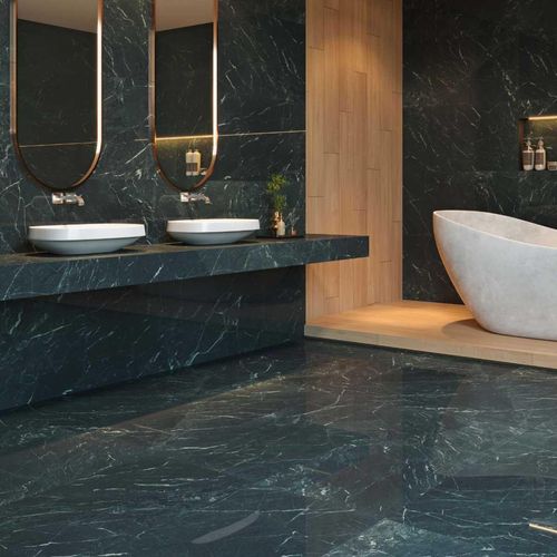 Porcelanato Verde Alpi Pulido - 60x120 - 1.44 m2