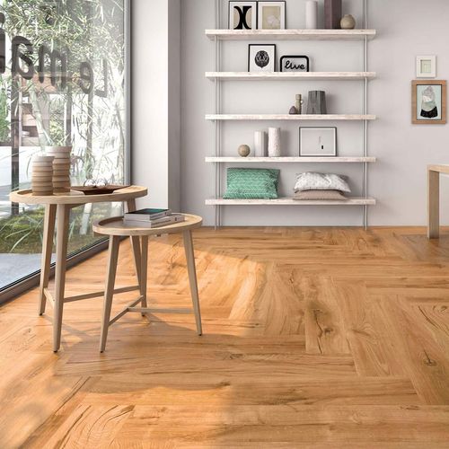 Porcelanato Urban Bricola Miel Mate 8.2 mm 20X75--1.05 m2