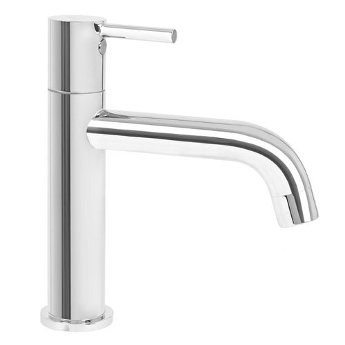 Llave Urano Para Lavatorio - Plateado