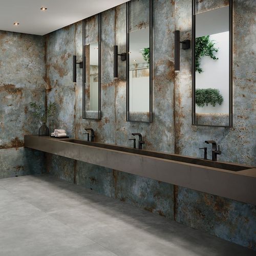 Porcelanato Givet Gris Lappato - 60X120 cm - 1.44 m2