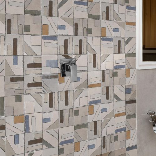 Monocomando Verdi Para Ducha - Plateado