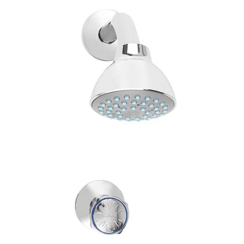 Llave Italgrif Baru De Ducha Con Salida Omega Cromo