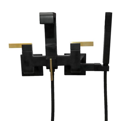 Mezcladora Verve Para Tina - Negro