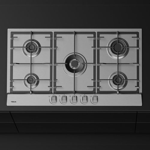 Cocina Empotrable GSC95330 Encendido Eléctrico - Plateado