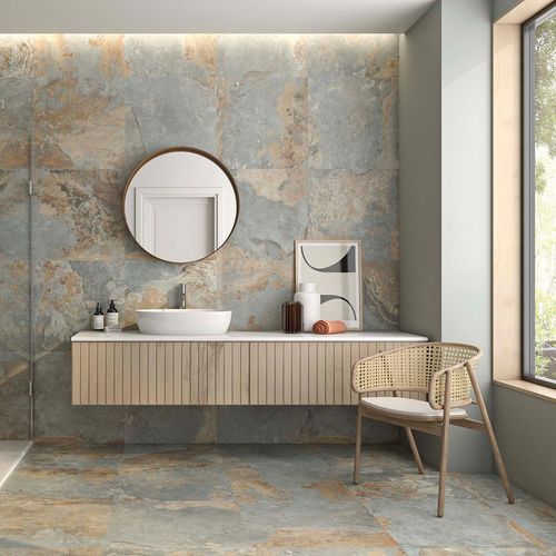 Porcelanato Cumbria Perla Mate - 60X60 cm - 1.44 m2