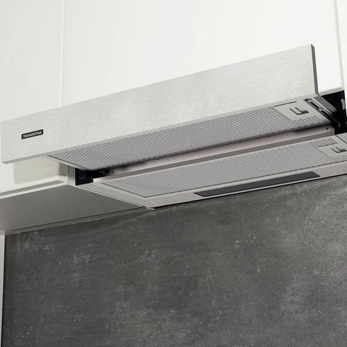 Campana Slide Empotrable 60 cm - Acero