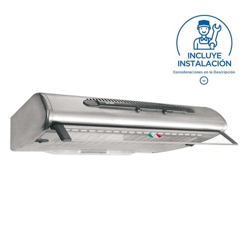Campana Helena Lineal 60 cm - Acero