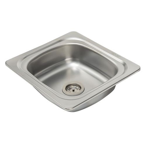 Lavadero Satin Para Sobreponer - Acero