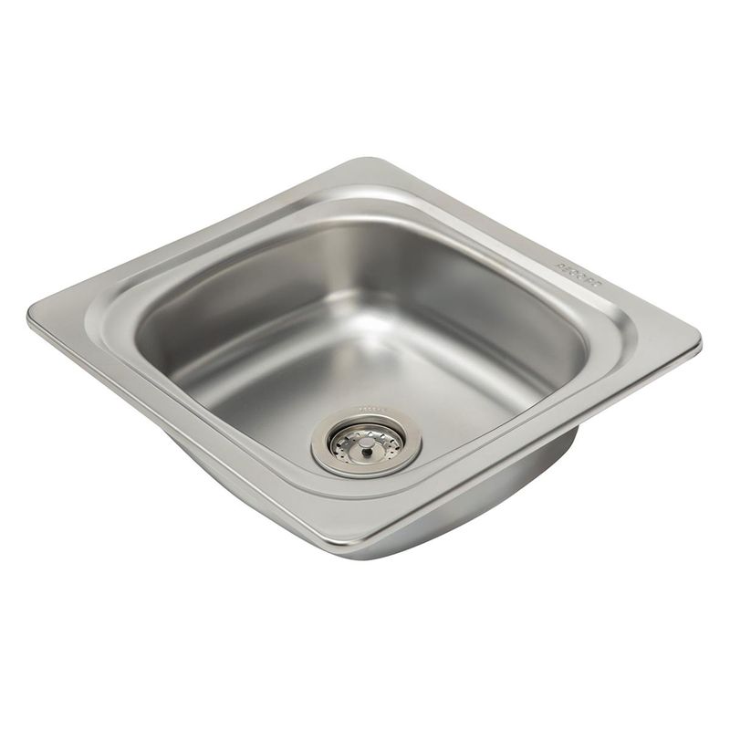 Lavadero Satin Para Sobreponer - Acero-1758002770504