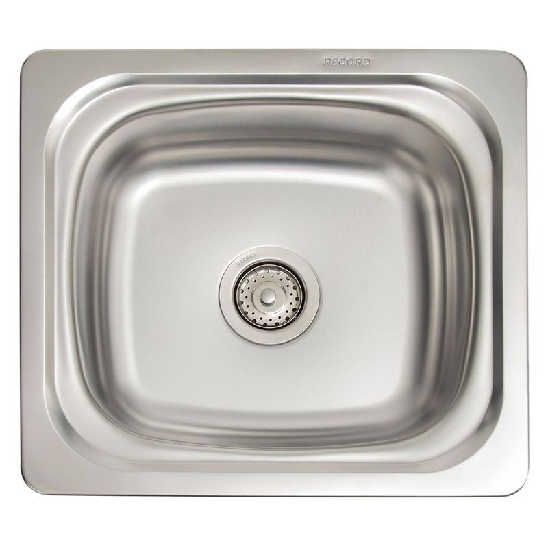 Lavadero Satin Para Sobreponer - Acero-1758002830615