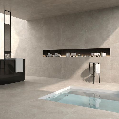 Porcelanato Roden Beige Mate - 45X90 cm - 1.21 m2