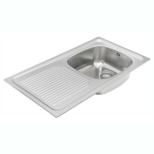 Lavadero E800440 Para Sobreponer - Acero