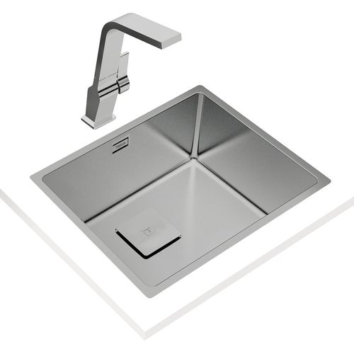 Lavadero Flexlinea Para Empotrar - Acero