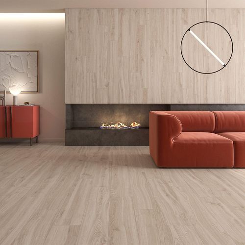 Porcelanato Madison Beige Mate - 20X120 cm - 1.68 m2