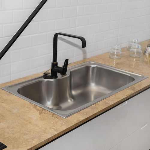 Lavadero Tramontina Morgana Sat Ac/Inox 1 Poz 86X50Cm