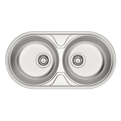 Lavadero Luna Duo Para Mesada