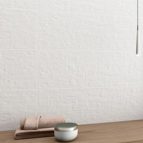Porcelanato Native Blanco Mate - 30X90 cm - 1.35 m2