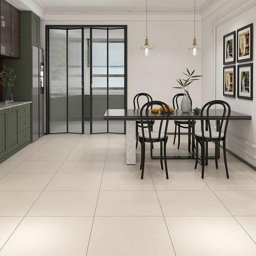 Porcelanato Quinton Gris Claro Mate - 60X60 cm - 1.44 m2