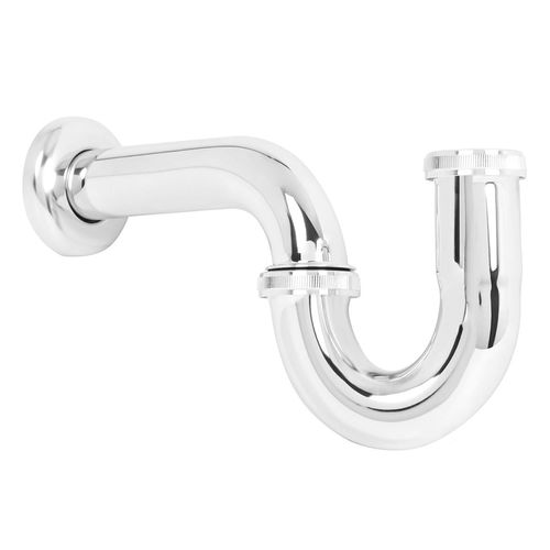 Trampa Para Lavatorio Acero Inoxidable