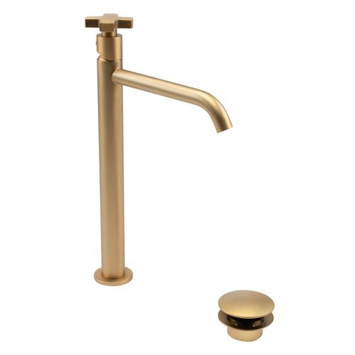 Monocomando Alcor Para Bowl - Dorado