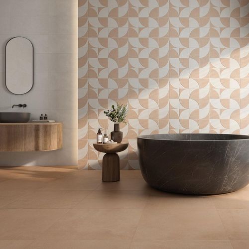 Mayólica Terracota Art Barro Mate - 30X60 cm - 1.44 m2