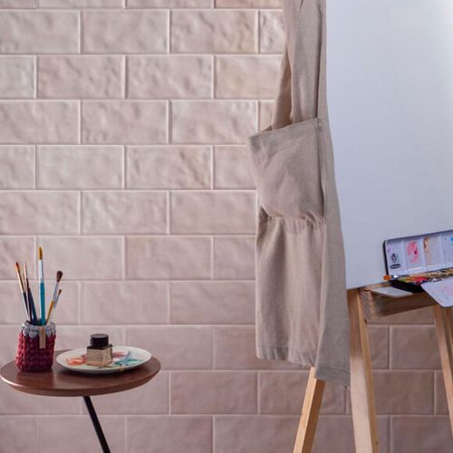Mayólica Iris Fendi Mate No Rectificado - 10 x 20 cm - 1.10 m2