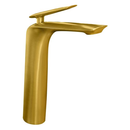 Monocomando Cosmopolitan P/Bowl alto Acab. Gold