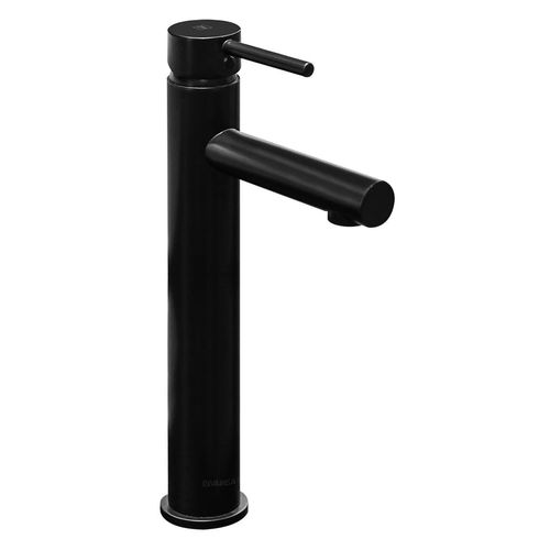 Monocomando Minimalista Lever alto P/Bowl Acab. Black