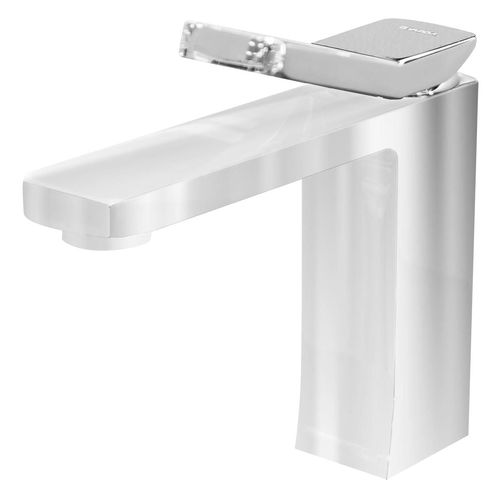 Monocomando Manhatan P/Bowl bajo Acab. Duracrom Tub. D/Abasto