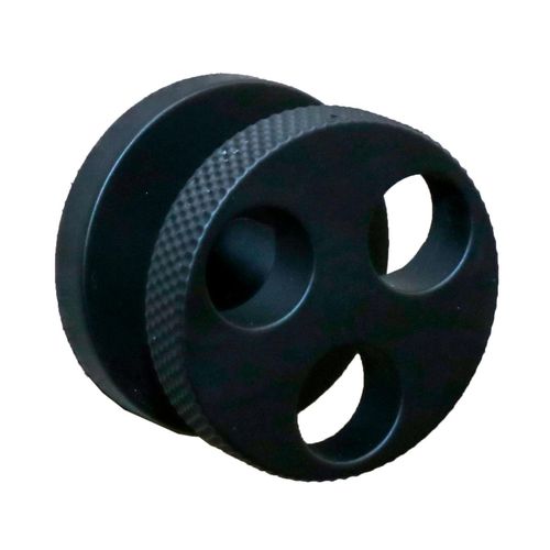 Perilla Bowling Para Baño - Negro