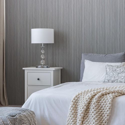 Wall Panel Romantic Textile Ocean Espesor: 12Mm 205X2900 Mm
