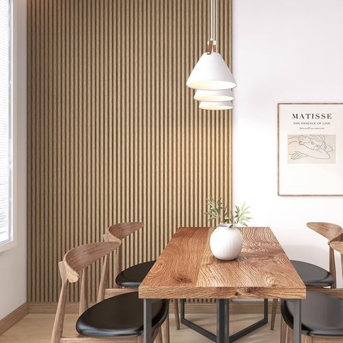 Wall Panel Natural Wood Madera - 18X290 cm