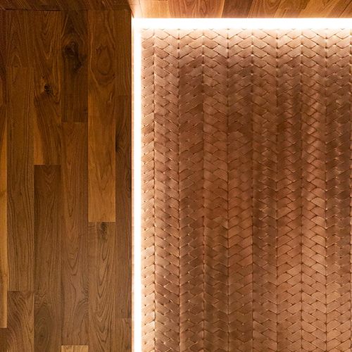 Mosaico Gravity Bronce Mate - 22.1X28.1 cm - 1 pza
