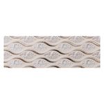 Listelo Ondas Beige Brillante/Mate - 45X15 cm - 1 pza-1758010925864