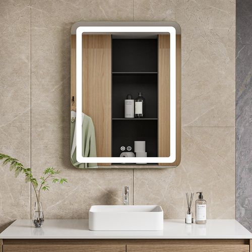 Espejo Zarla Con Luz Led Para Baño