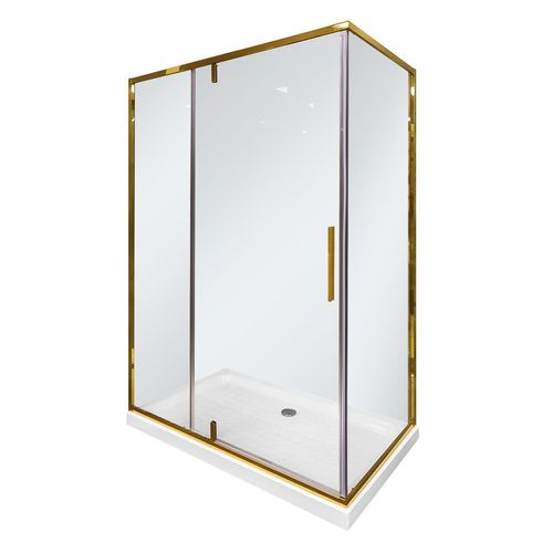 Puerta Para Ducha Roller - Dorado