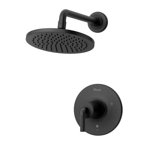 Monocomando Tenet Para Ducha - Negro