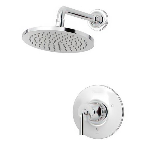 Monocomando Tenet Para Ducha - Acero