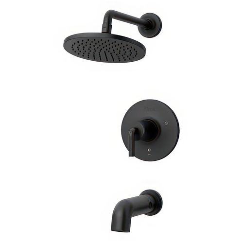 Monocomando Tenet Para Ducha Tina - Negro