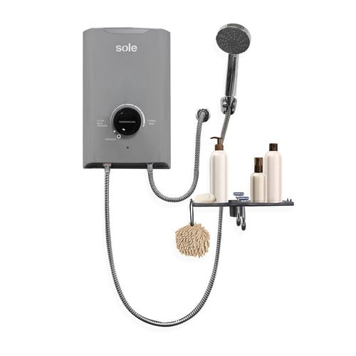 Rapiducha Sole Turbo Max 5200 C/Acc Gris Solrd5200Tmc