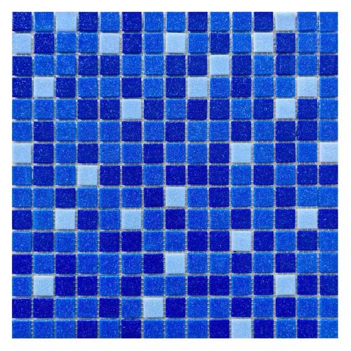 Pepelma Romantic Mixed Azul 32.7X32.7 Cm Malla Caja 4.28 M2