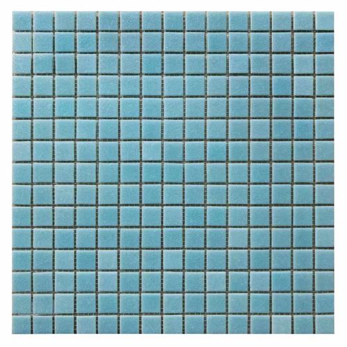 Pepelma Romantic Unity Turquesa 32.7X32.7 Cm Malla Caja 4.28 M2