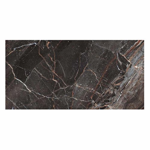 Porcelanato Rock Marrón Brillante - 60X120 cm - 1.44 m2