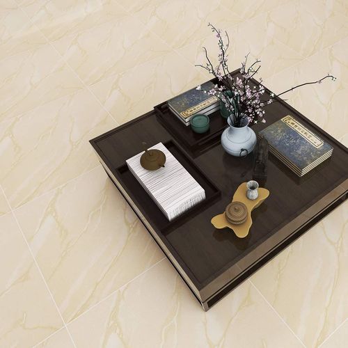 Porcelanato Romantic Marmolizado Beige Pulido Nanometrico Rect Kd 60X60 Caja 1.44 M2