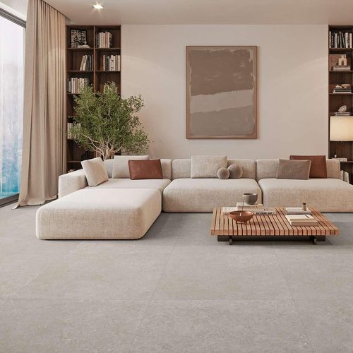 Porcelanato Batela Beige Mate Rect. Dest. - 60x60 cm - 1.44 m2