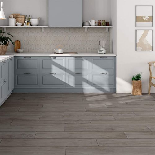 Porcelanato Bolzano Taupe Mate Rect. Dest. - 20x120 cm - 1.68 m2