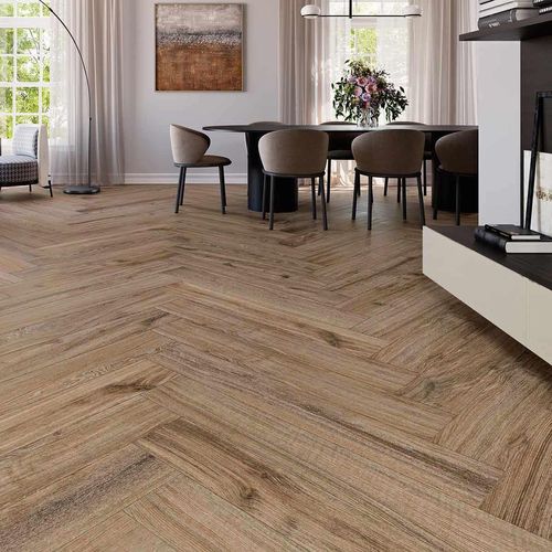 Porcelanato Dakaris Golden Mate Rect. Dest. - 20x120 cm - 1.68 m2